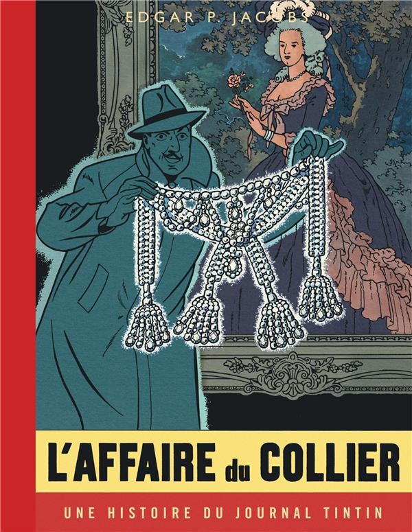 Blake et Mortimer Tome 10 : l'affaire du collier