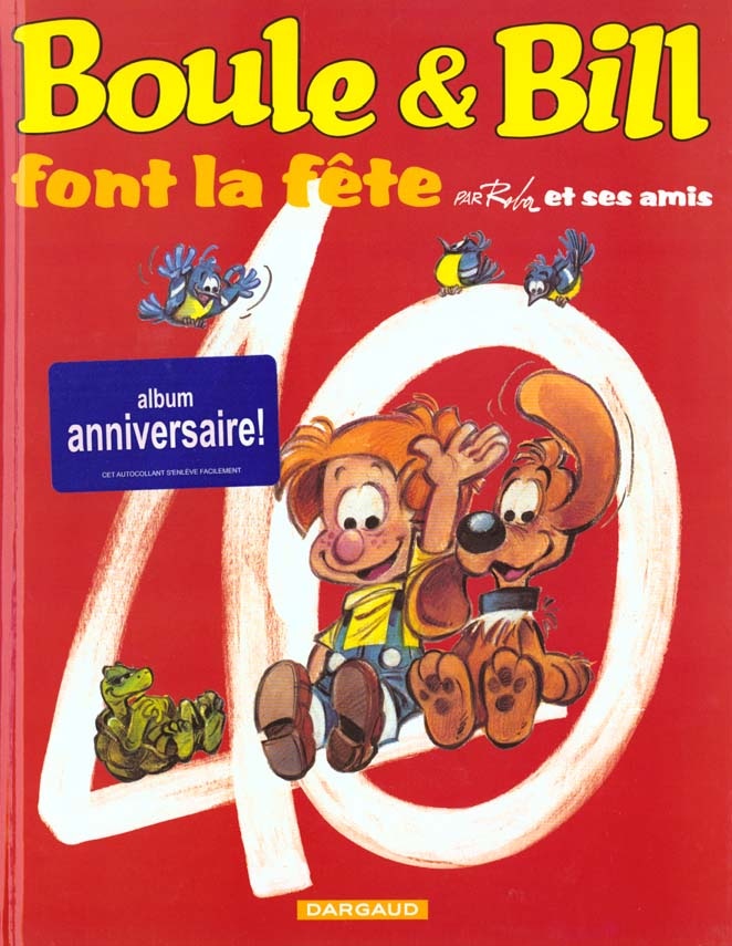 Boule et Bill font la fête