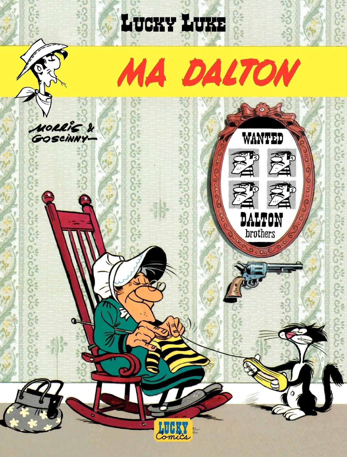 Lucky Luke - tome 7 - Ma Dalton