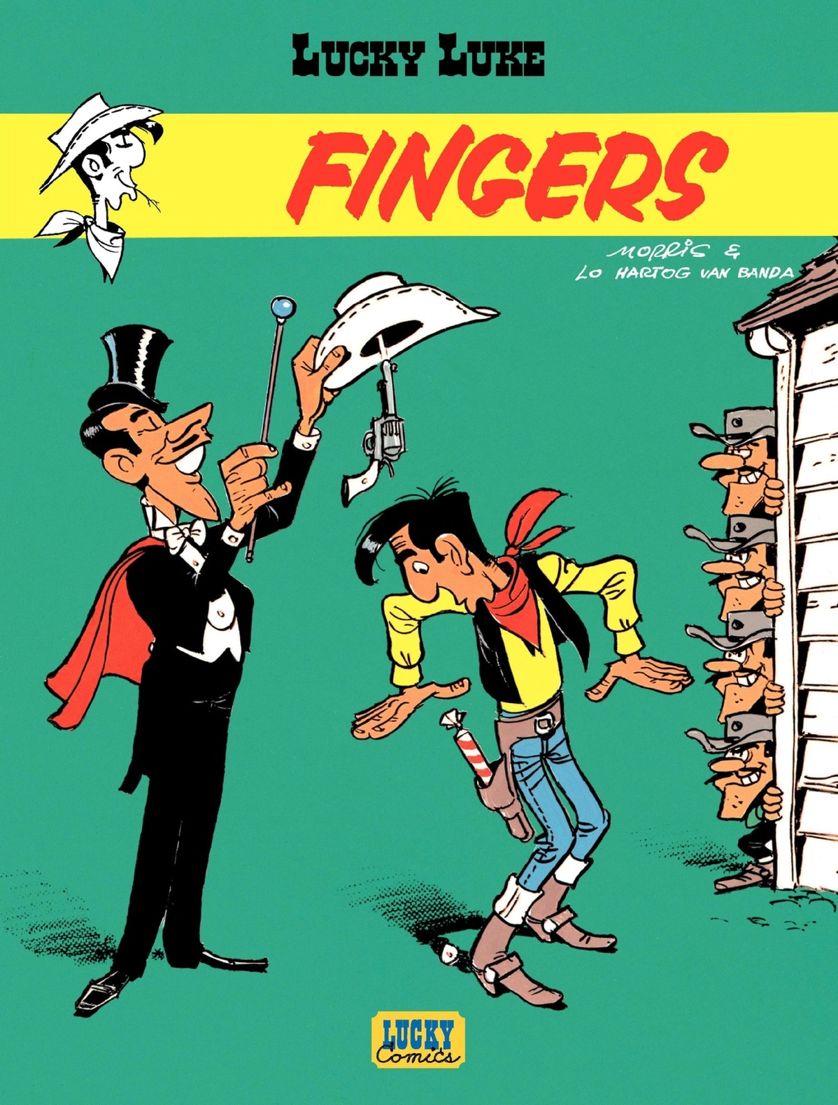 Lucky Luke - tome 22 - Fingers