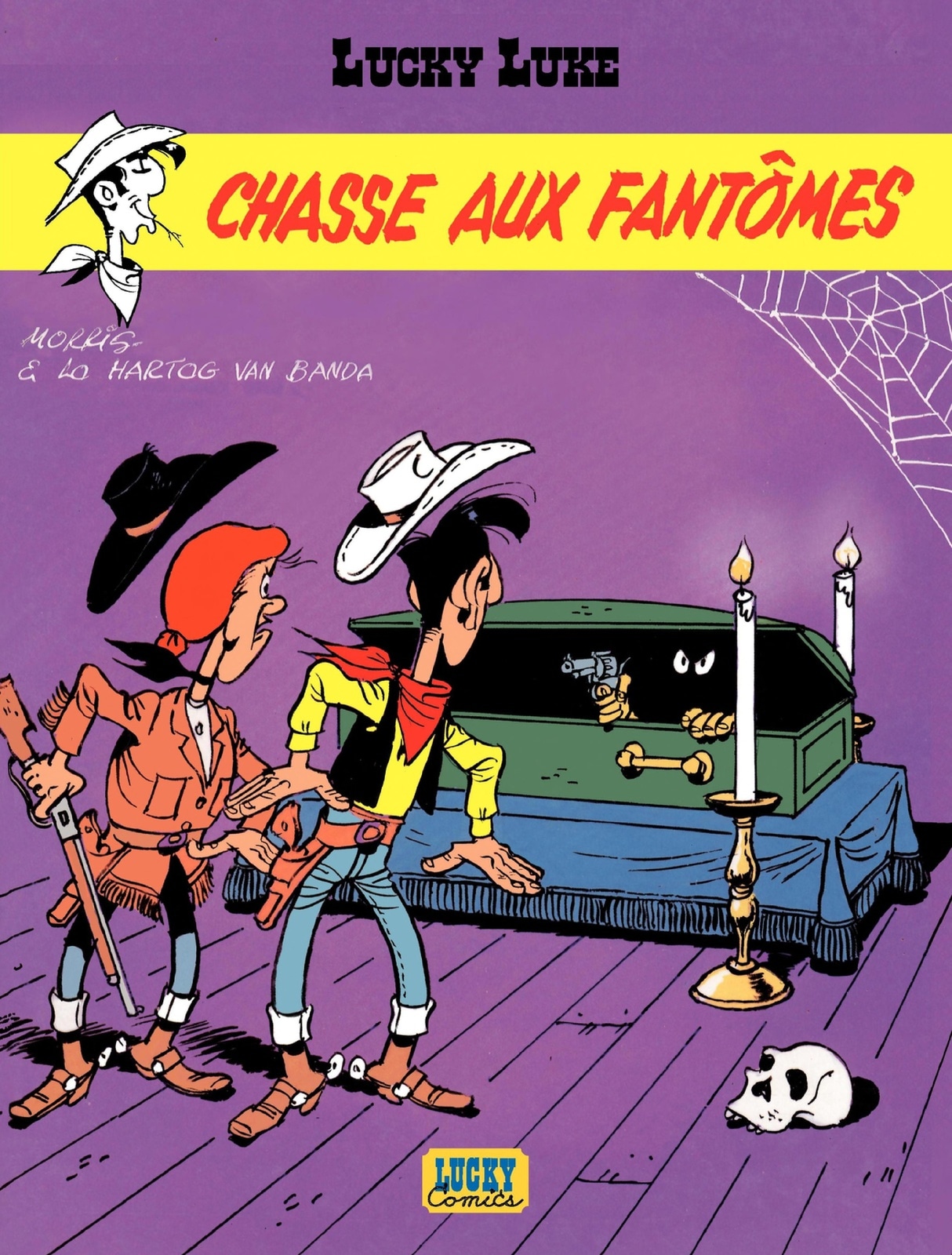 Lucky Luke - tome 30 – La Chasse aux fantômes