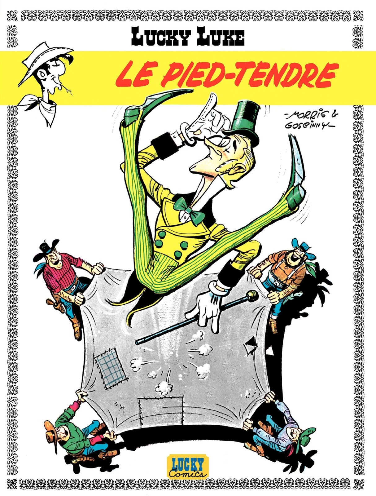 Lucky Luke - tome 2 – Le Pied-Tendre