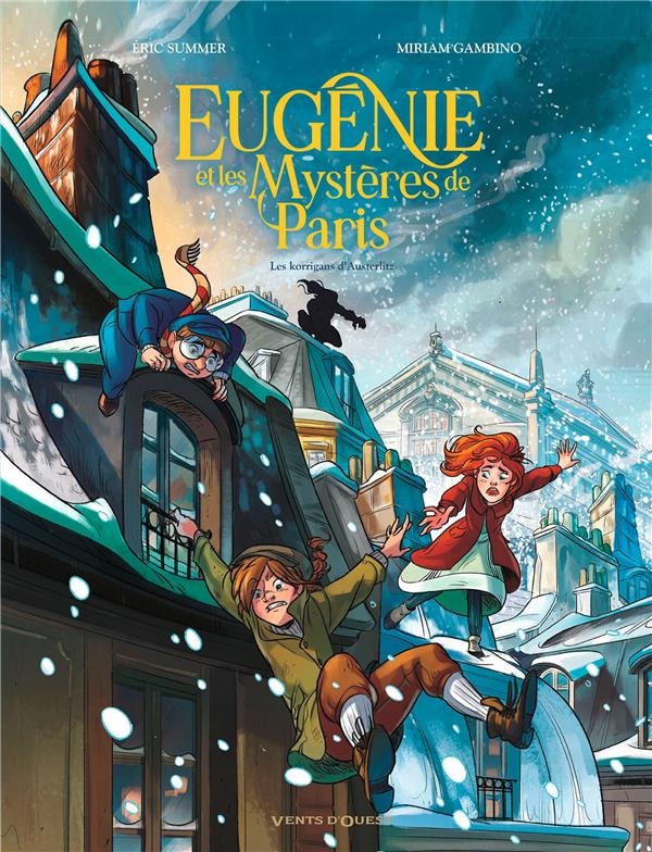 Eugénie et les Mystères de Paris
