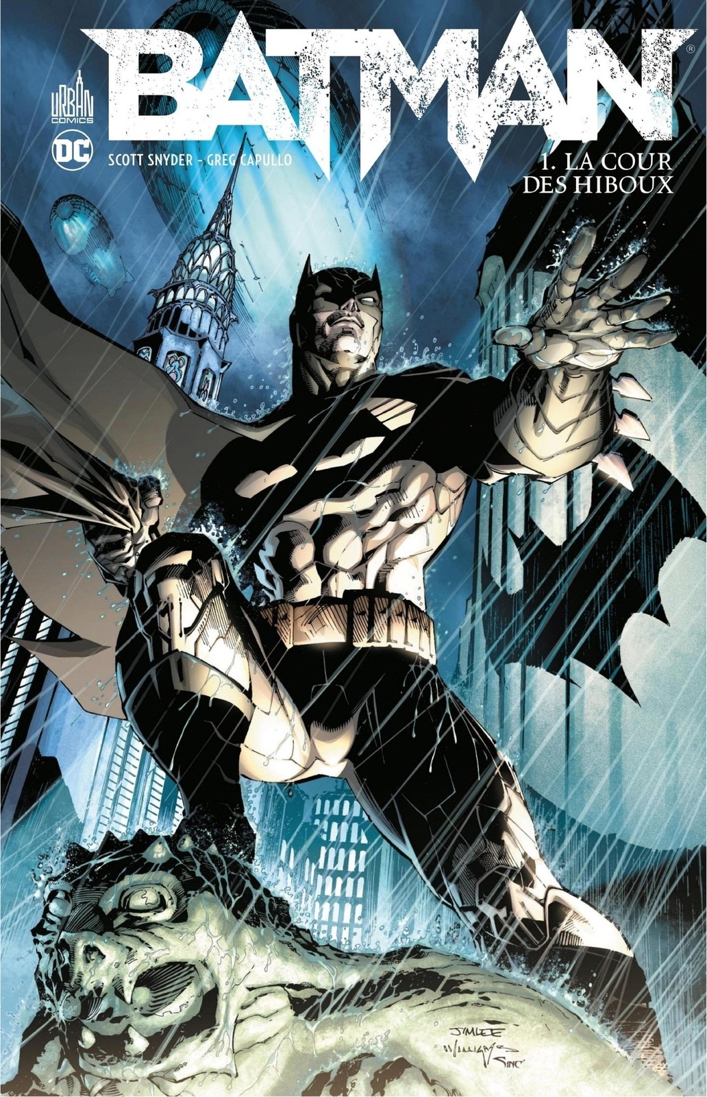 Batman - Tome 1 - La Cour des Hiboux