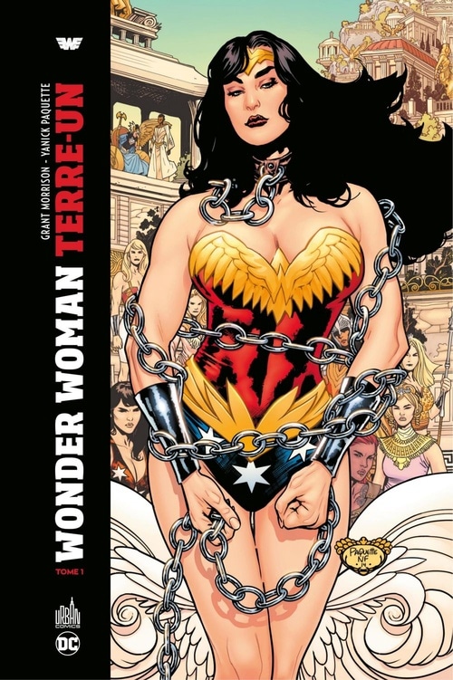 Wonder Woman - Tome 1 - Terre un - 1ère partie