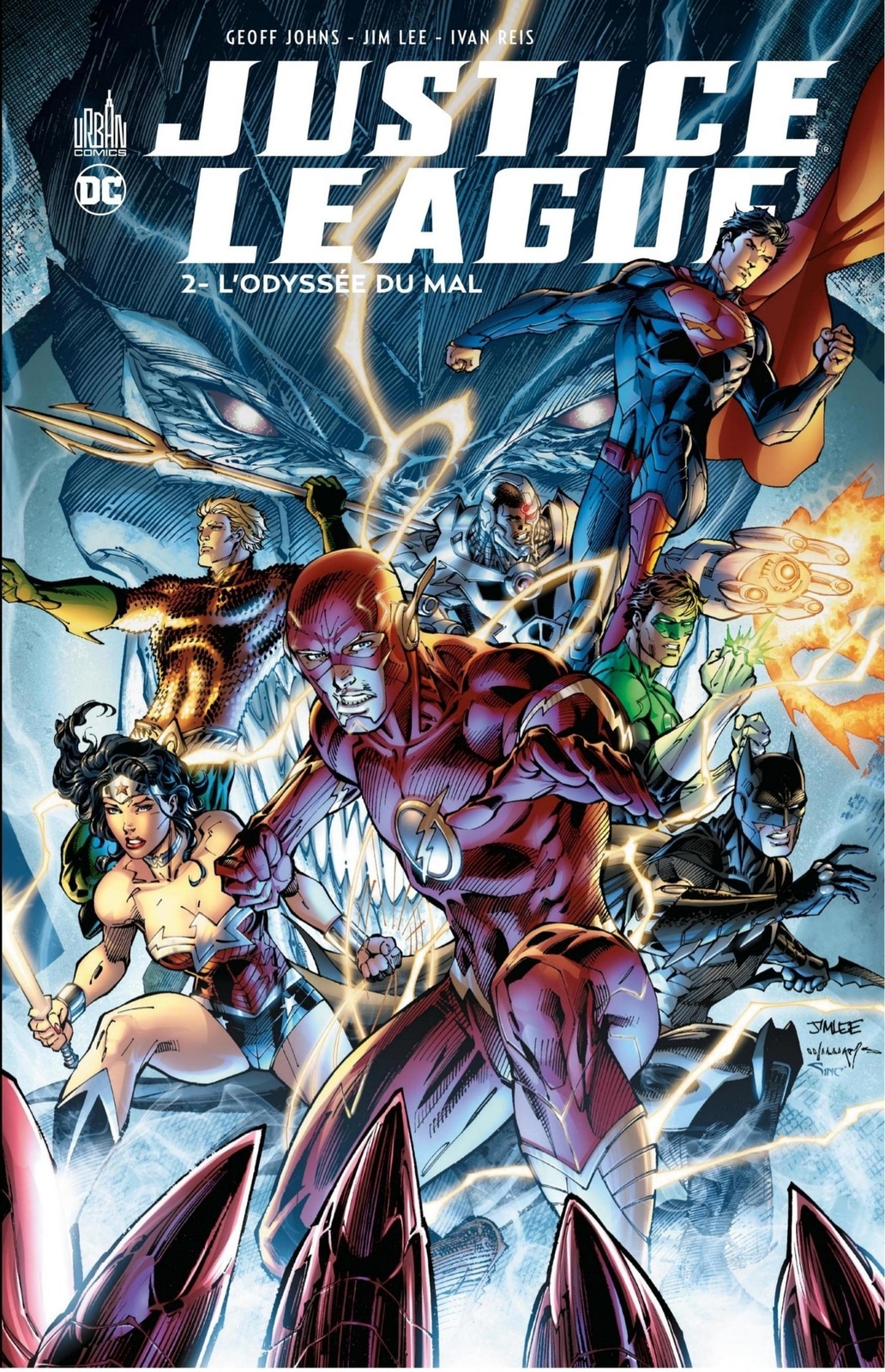 Justice League - Tome 2 - L'odyssée du mal