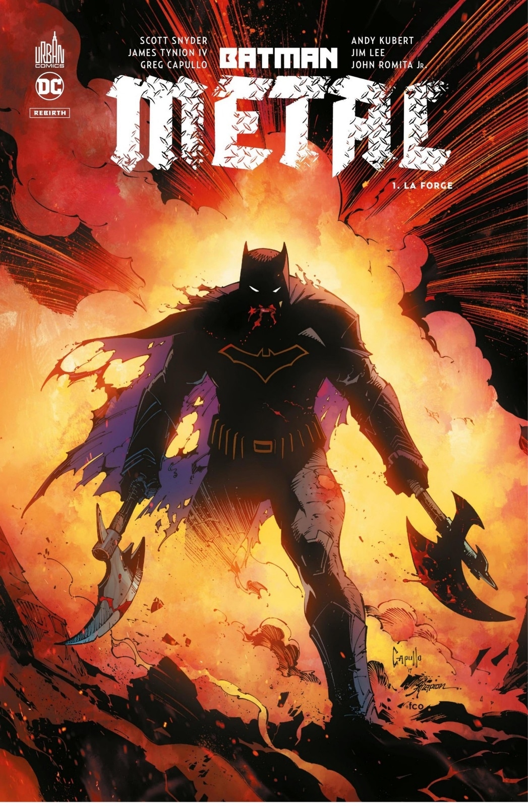 Batman Metal - Tome 1 - La Forge