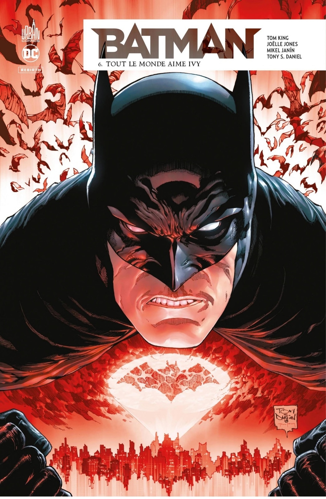 Batman Rebirth - Tome 6 -Tout le monde aime Ivy