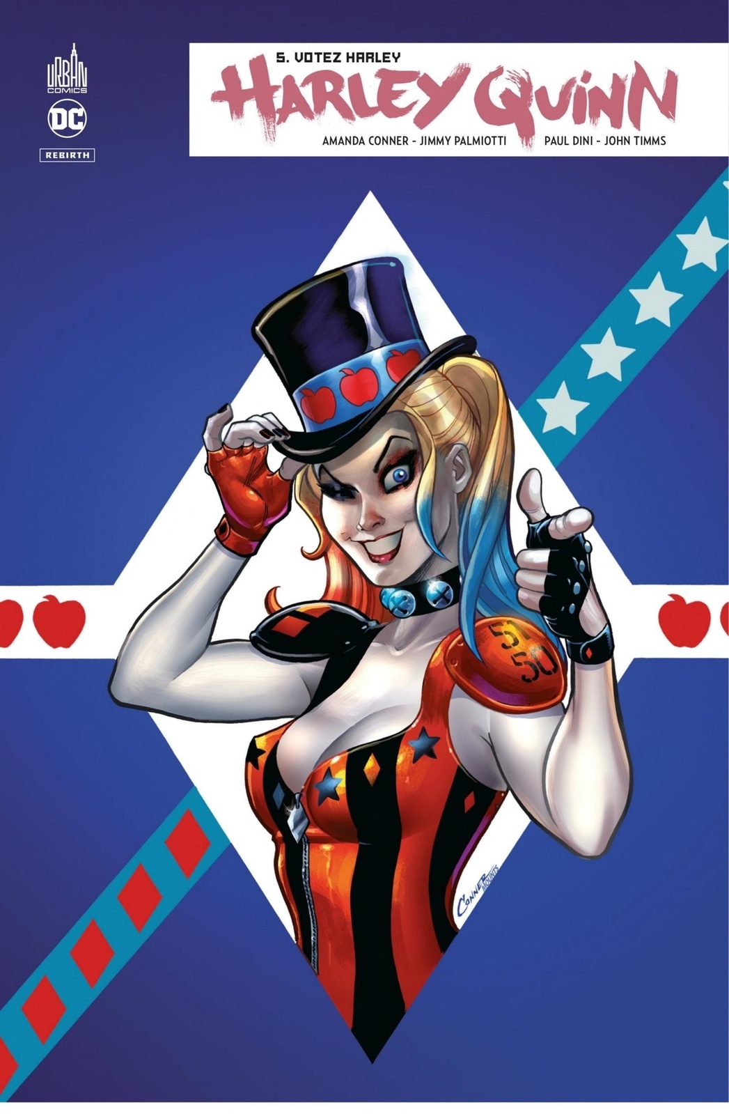 Harley Quinn Rebirth - Tome 5 - Votez Harley
