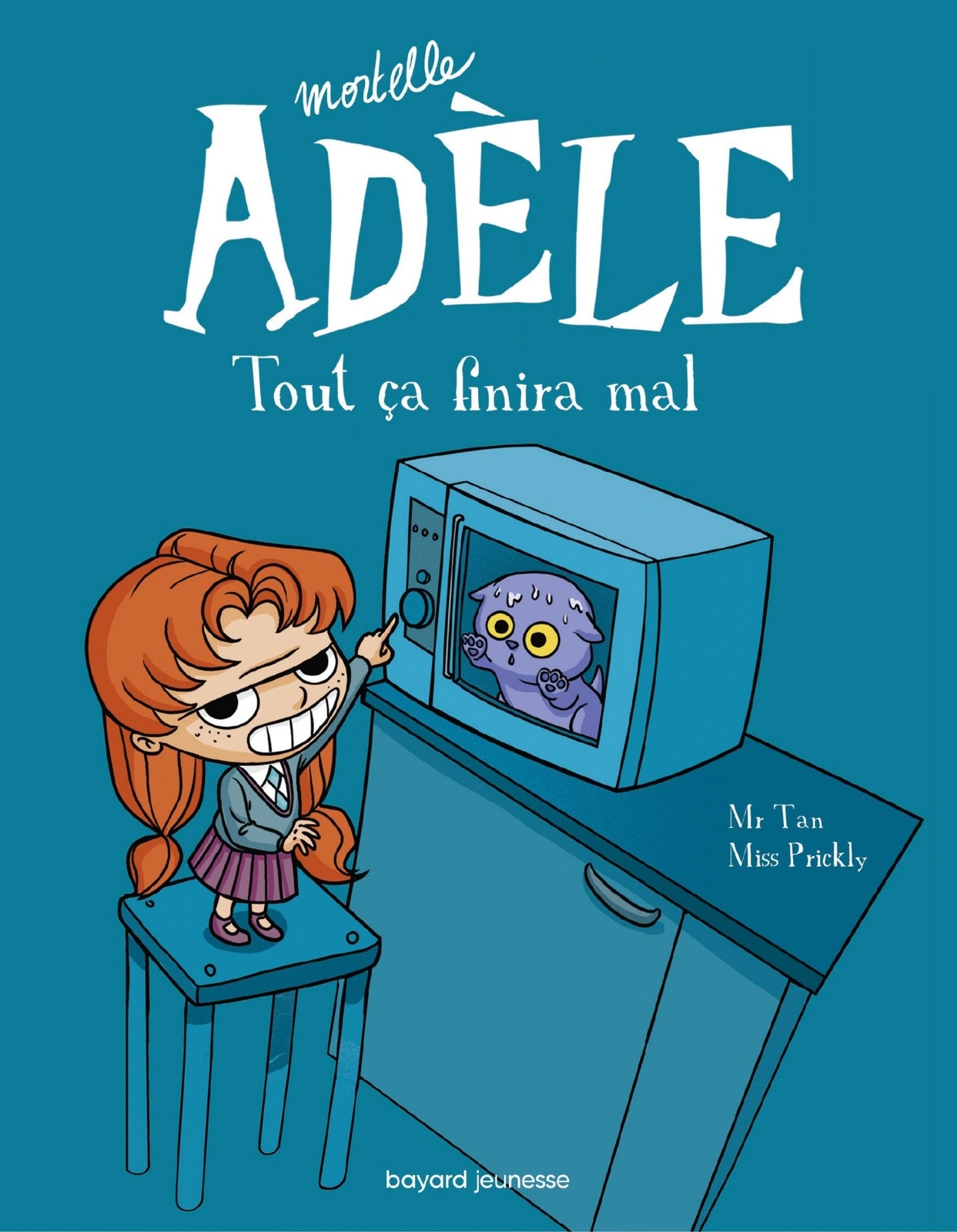 BD Mortelle Adèle, Tome 01