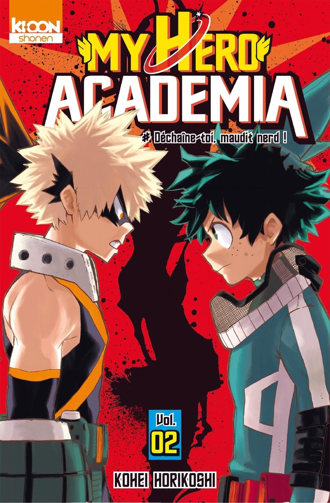 My Hero Academia T02