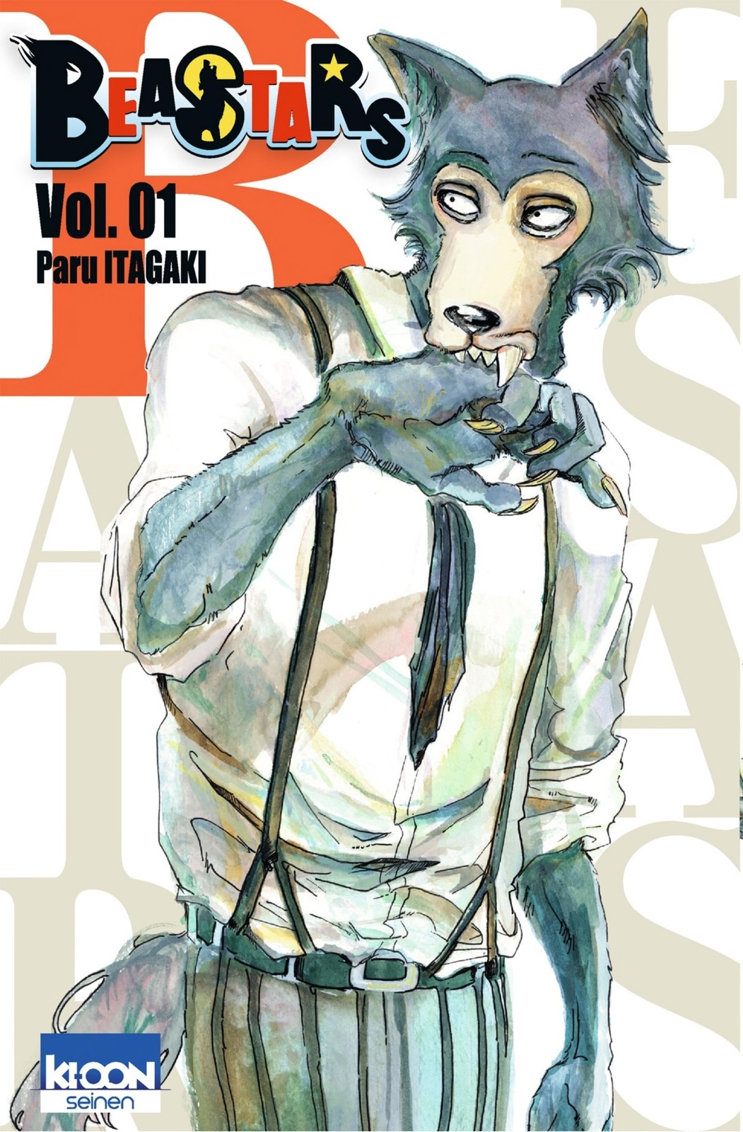 Beastars T01