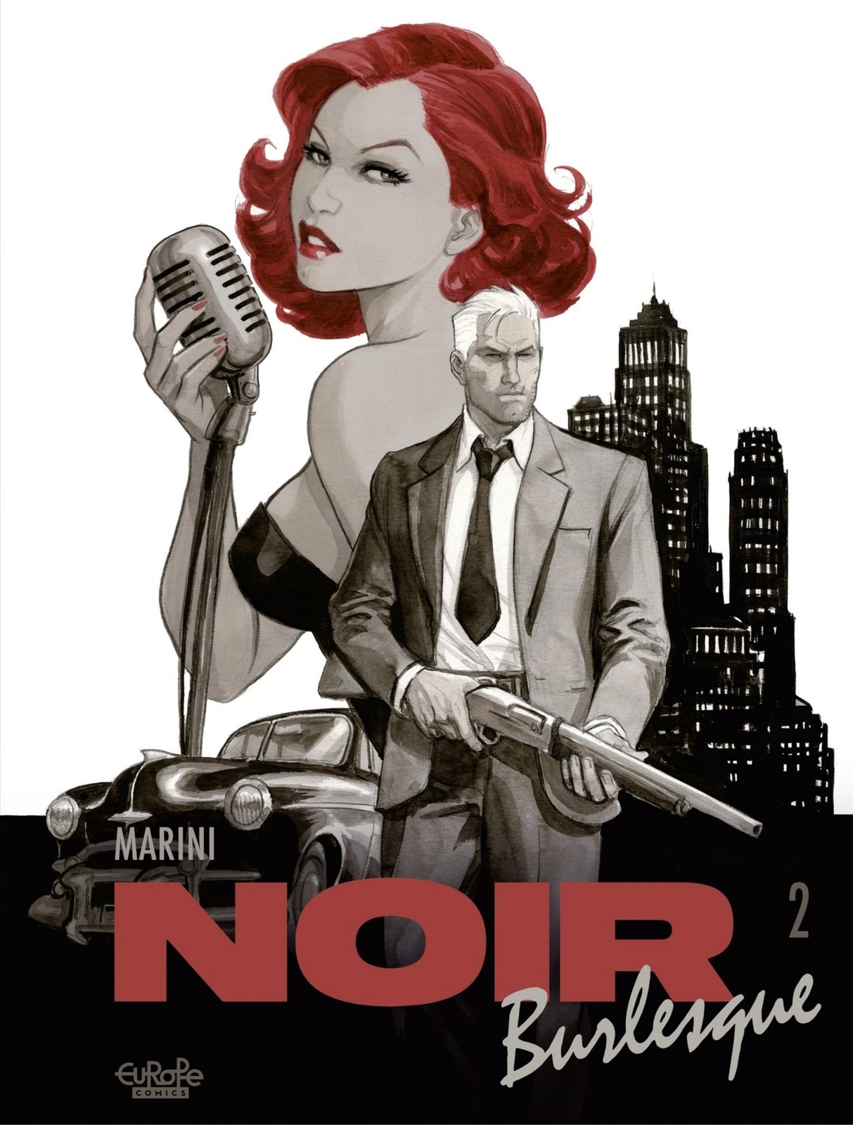 Noir Burlesque - Part 2