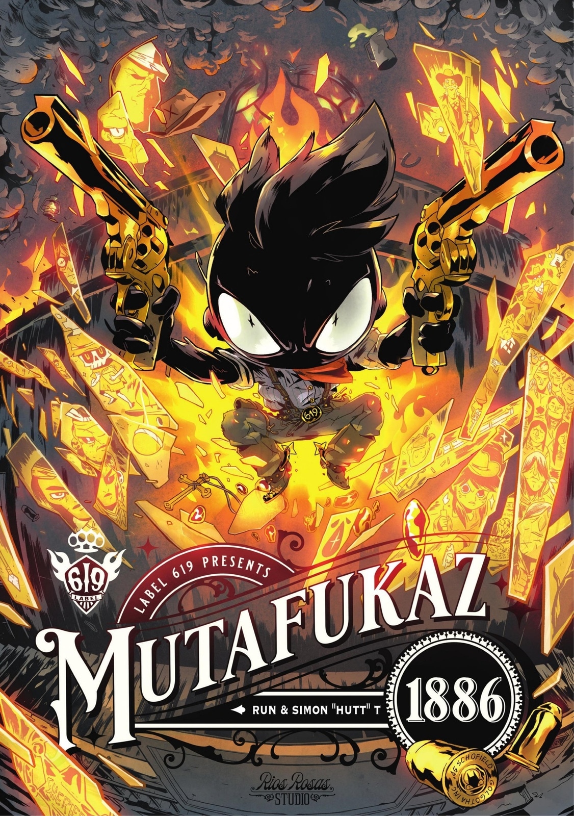 Mutafukaz 1886 intégrale