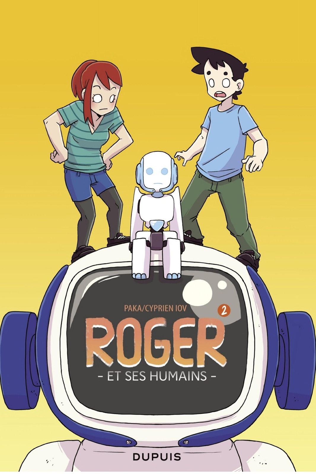 Roger et ses humains - tome 2 - Roger et ses humains 2