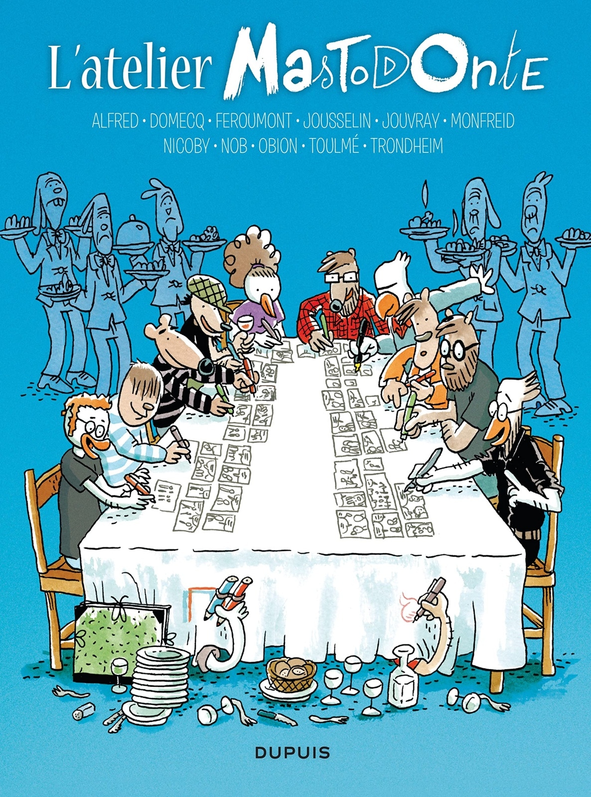 L'atelier Mastodonte