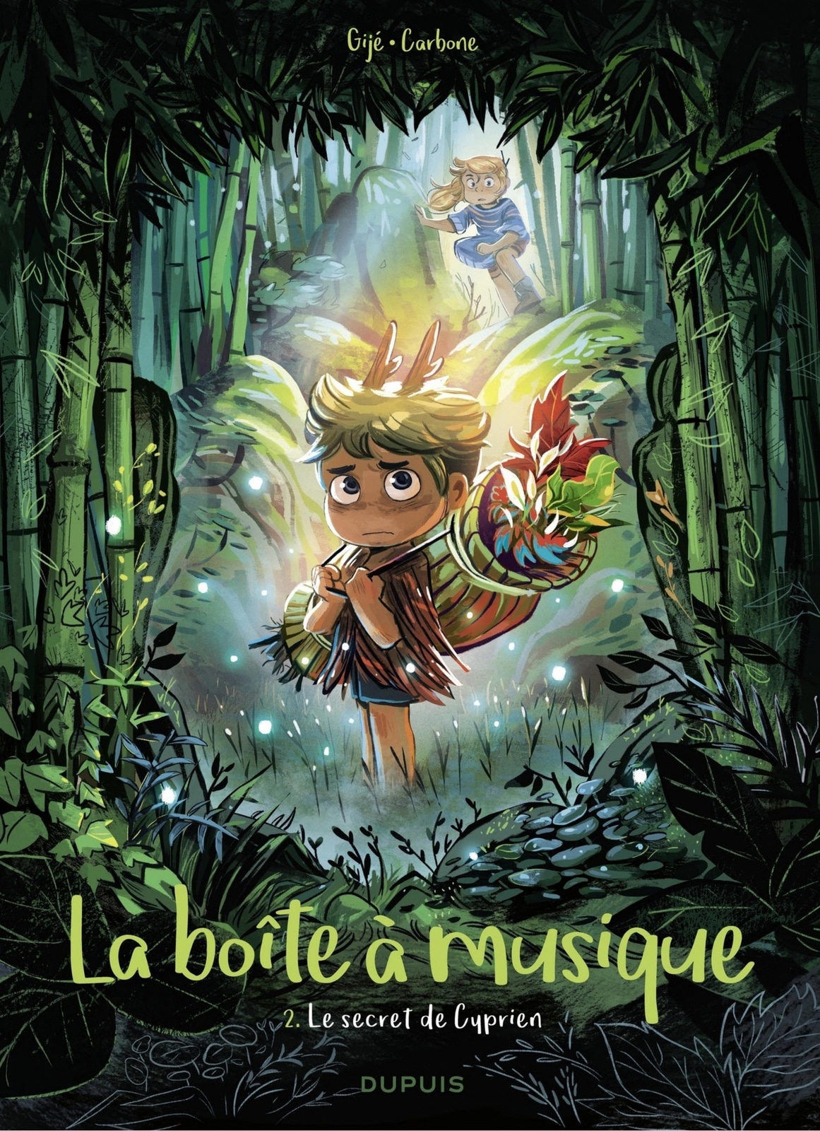 La boîte à musique - tome 2 - Le secret de Cyprien