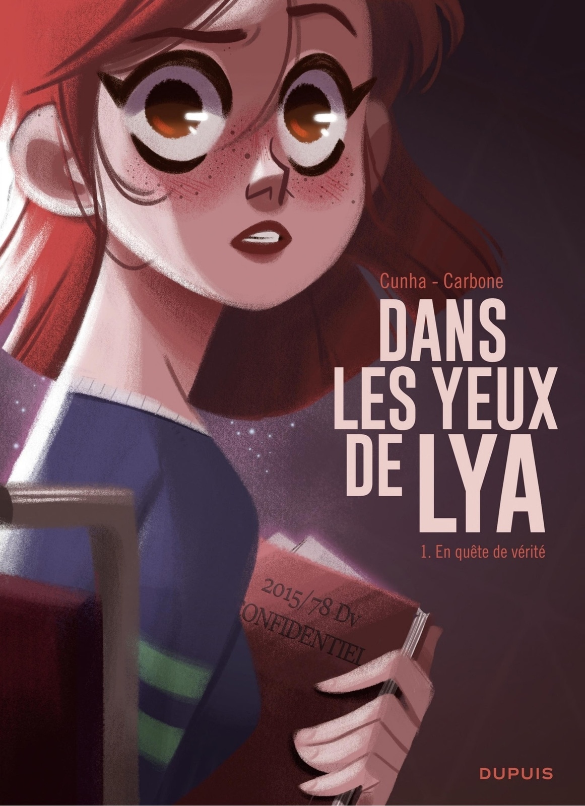 Dans les yeux de Lya - tome 1 - En quête de vérité