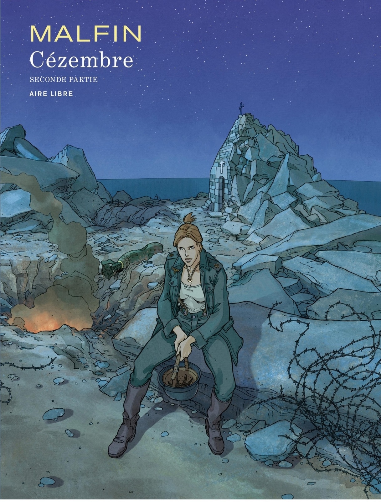 Cézembre - tome 2 - Cézembre 2/2