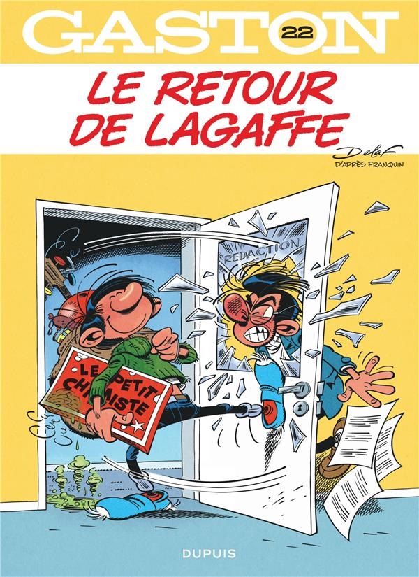 Le retour de Lagaffe