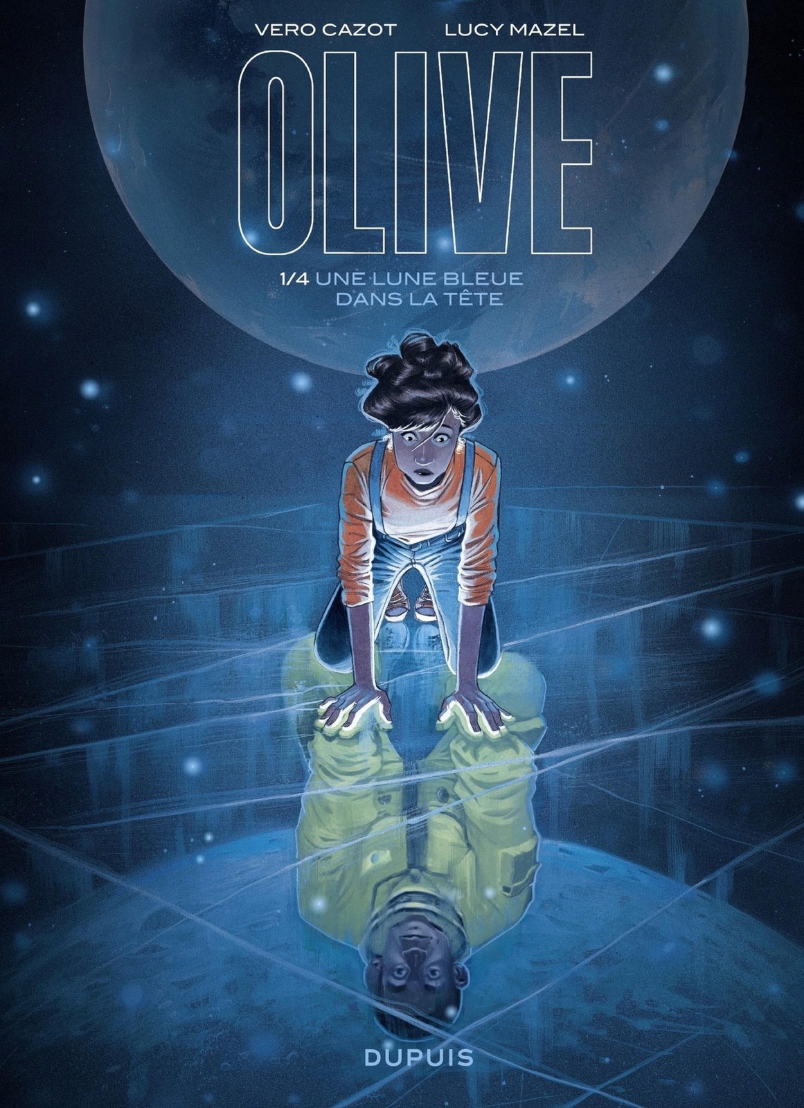 Olive - Une lune bleue dans la tête - Tome 1/4