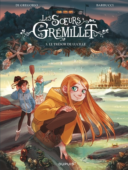 Les soeurs Grémillet - Tome 3 - Le trésor de Lucille