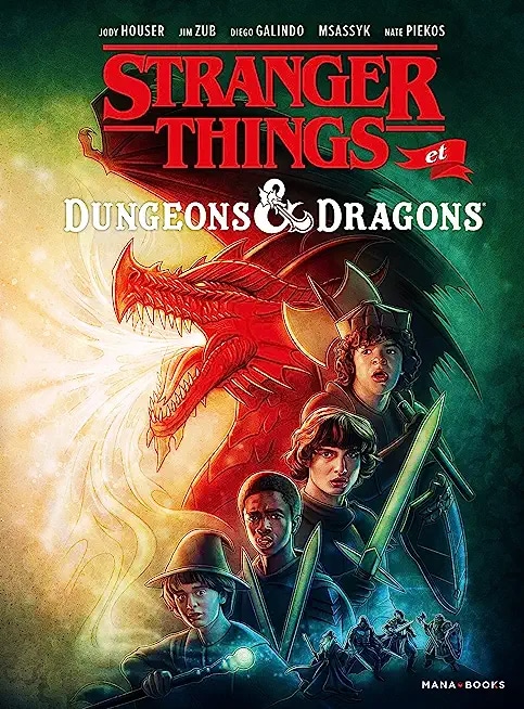 Stranger things et Dungeons dragons