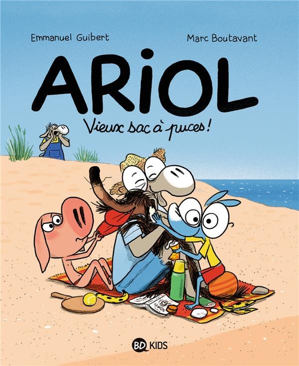 Ariol Tome 18 : vieux sac à puces !