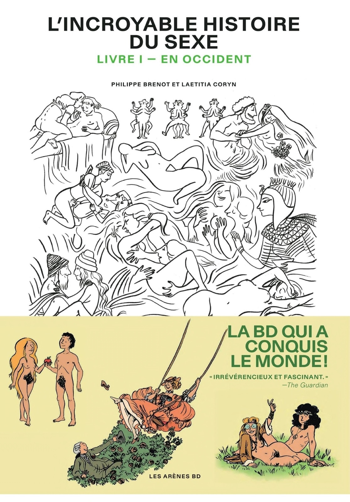 L'Incroyable Histoire du sexe - Livre 1 - En Occident (NED 2020)