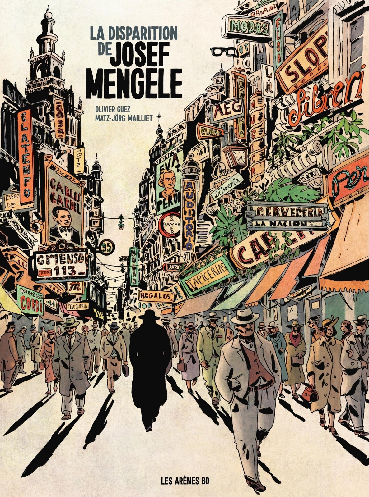 La disparition de Josef Mengele