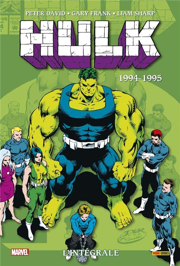 Hulk : Intégrale vol.11 : 1994-1995