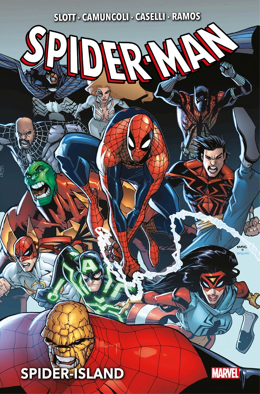 Spider-Man : Spider-Island