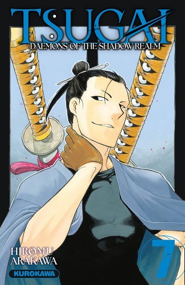 Tsugai - daemons of the shadow realm Tome 7