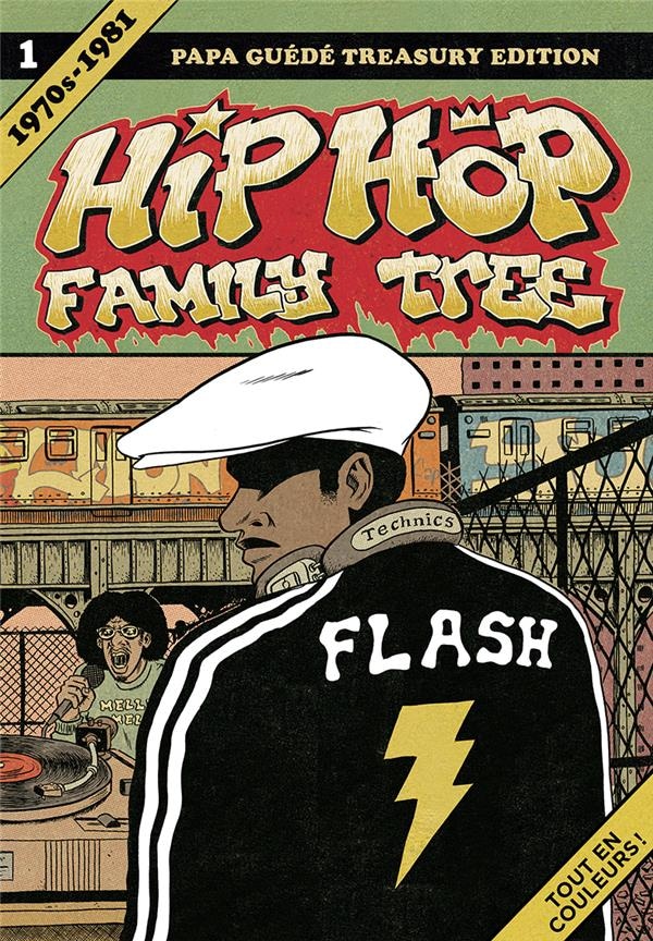 Hip Hop Family Tree