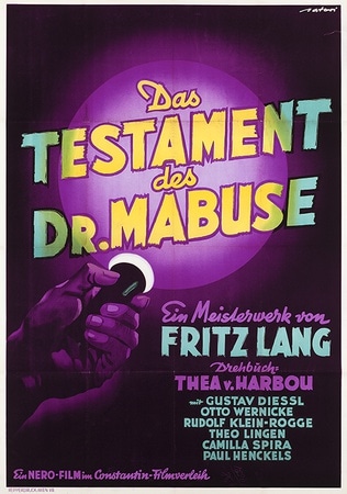 The Testament of Dr. Mabuse