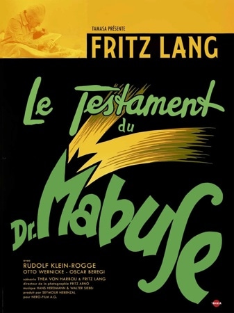 Le Testament du docteur Mabuse