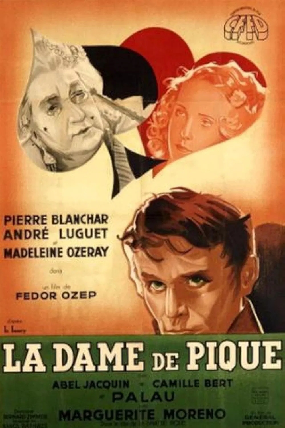 La dame de pique