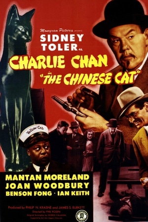 Charlie Chan in The Chinese Cat