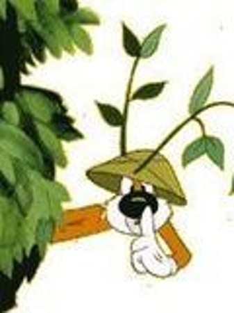 L'écureuil schtarbé