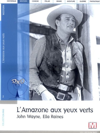 L'Amazone aux yeux verts