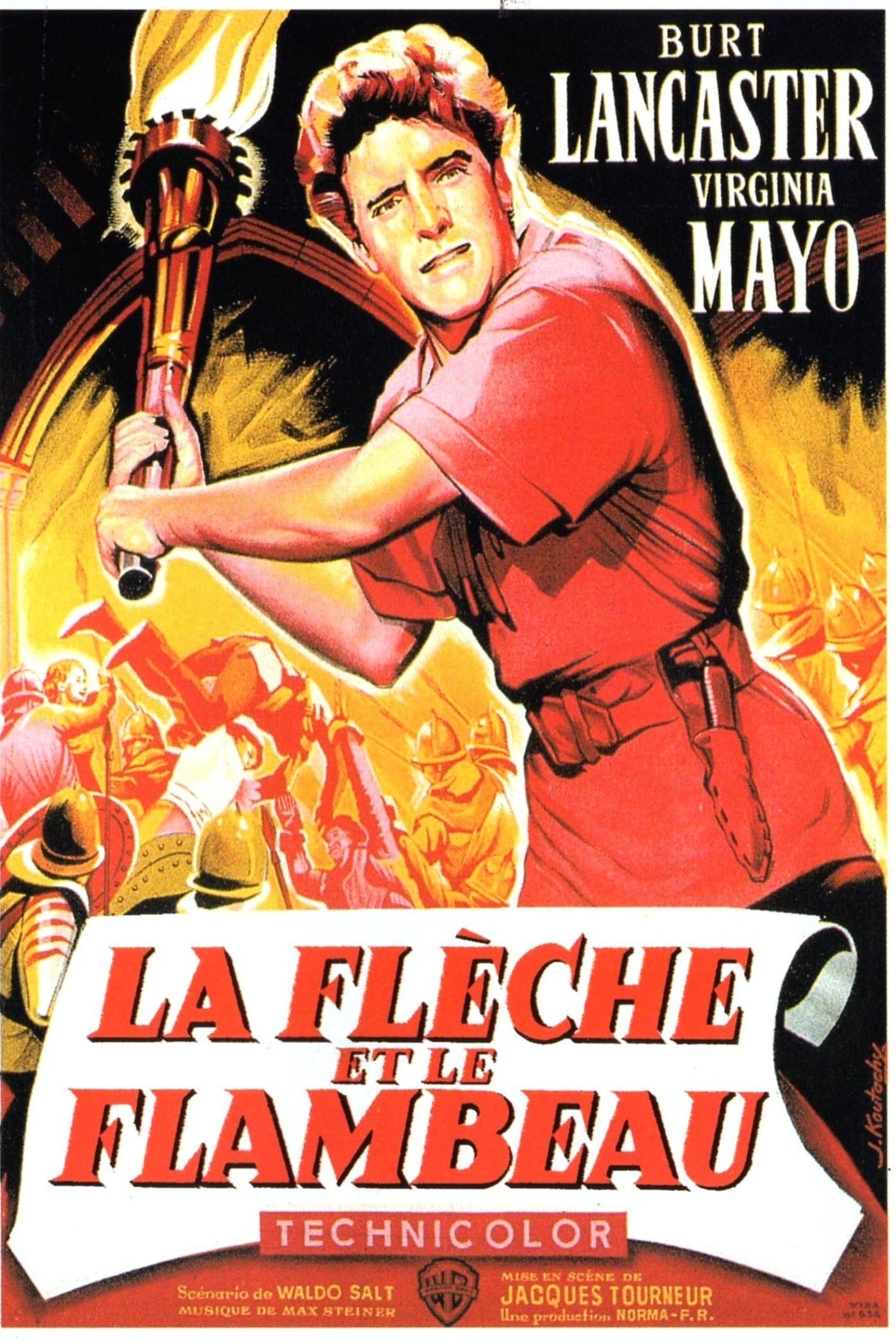 La Flèche et le flambeau