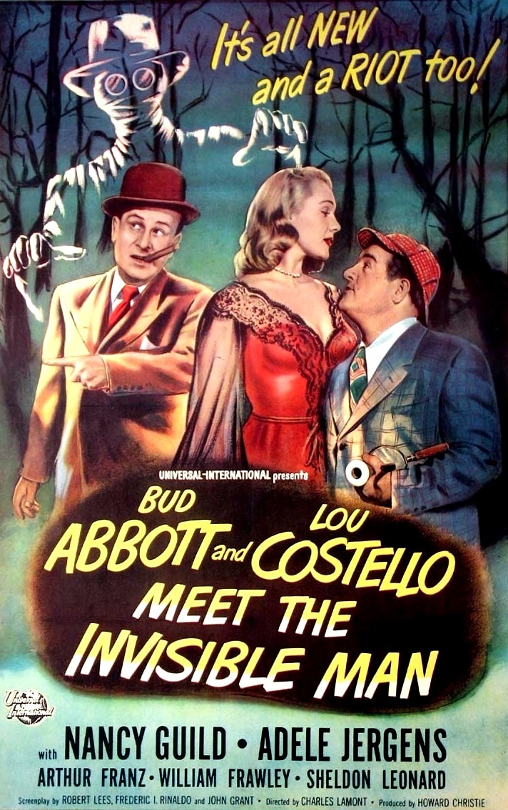 Bud Abbott Lou Costello Meet the Invisible Man