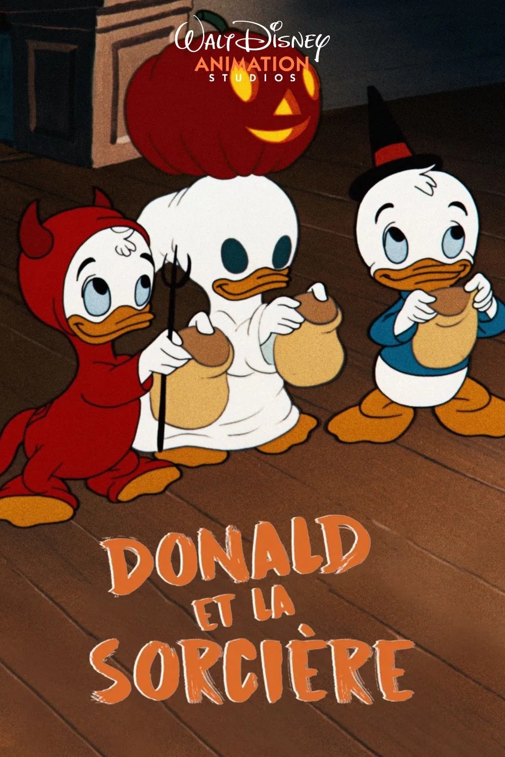 Donald et la Sorcière