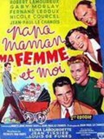 Papa, maman, ma femme et moi