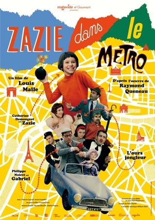 Zazie dans le métro