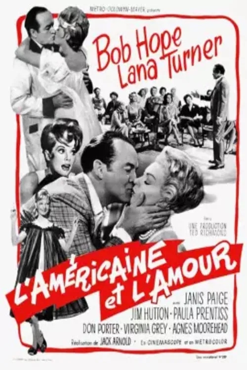 L'Américaine et l'amour