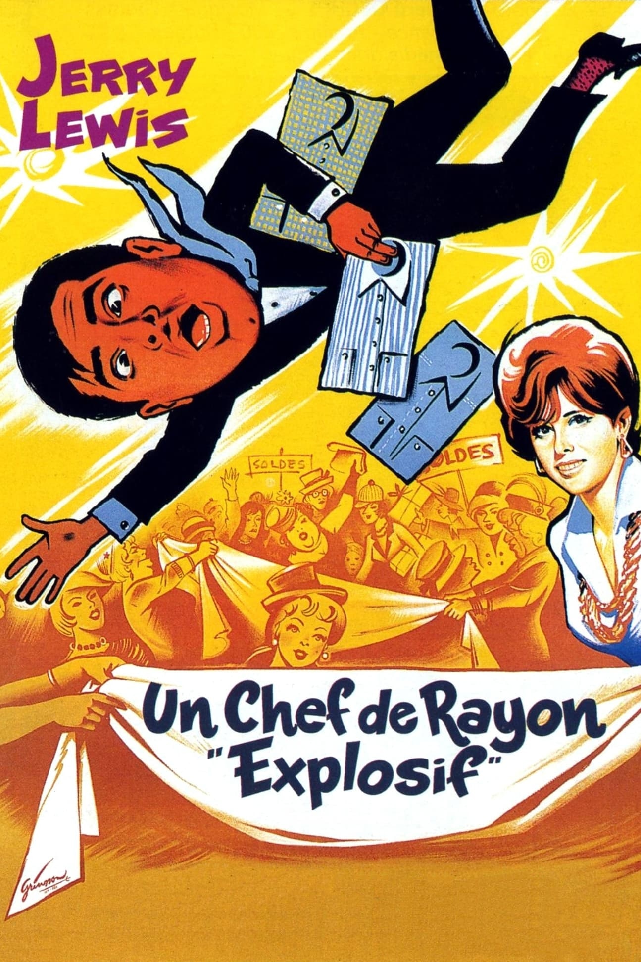 Un Chef de rayon explosif