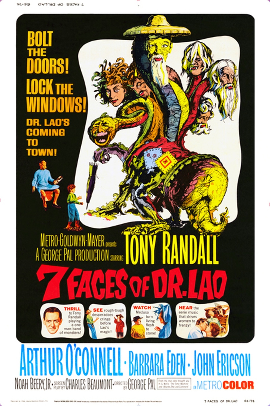 7 Faces of Dr. Lao