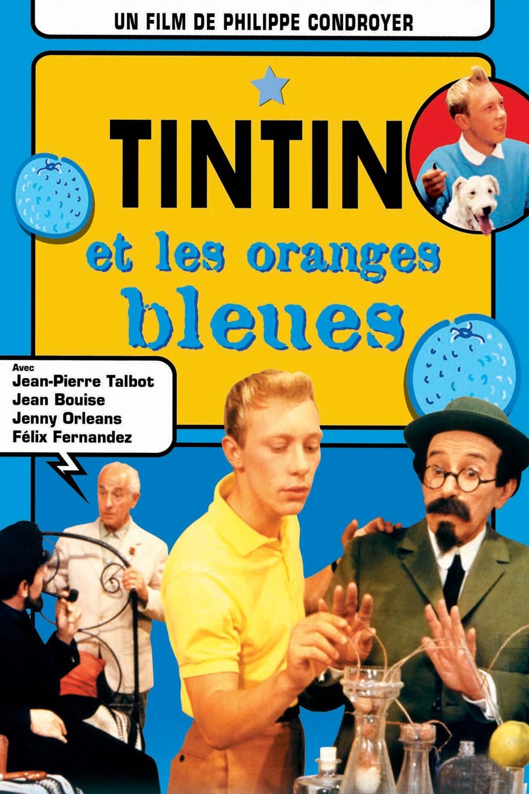 Tintin and the Blue Oranges