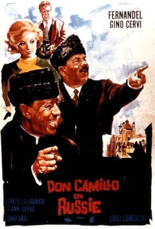 Don Camillo en Russie